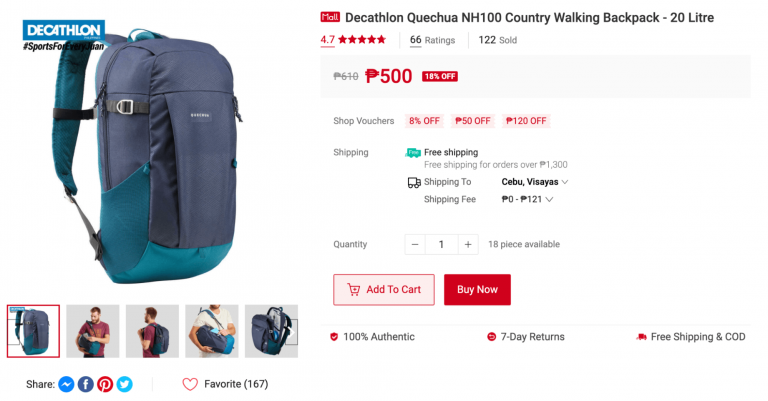 decathlon bag shopee fitness brands sale