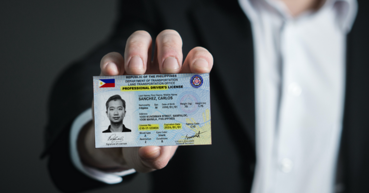 Drivers License Renewal Philippines 