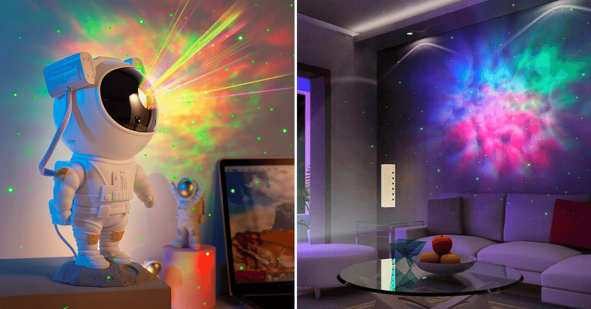 8 Mood Lamps and Galaxy Projectors You Can Buy Online