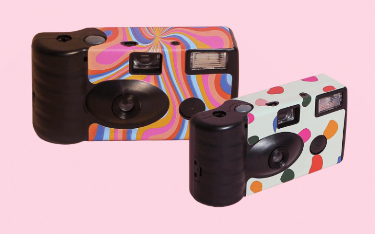 the lula club dispofilm camera