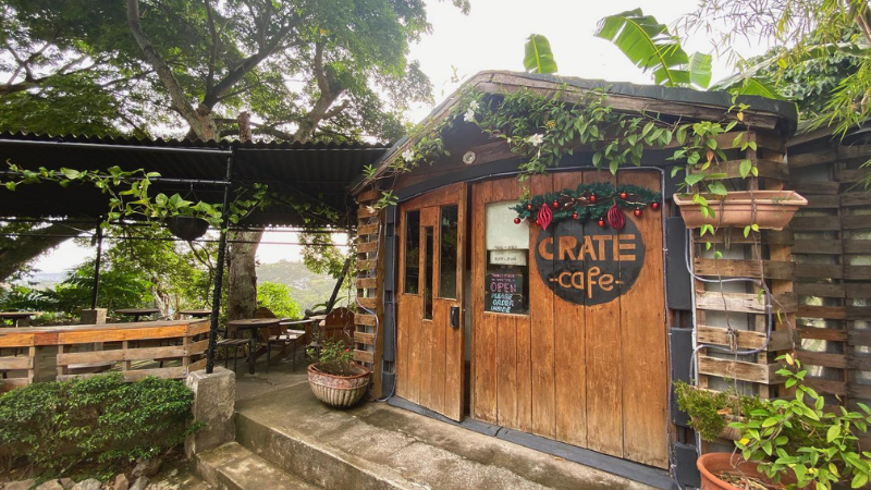 Best Mountain Cafes in the Philippines, Crate Cafe