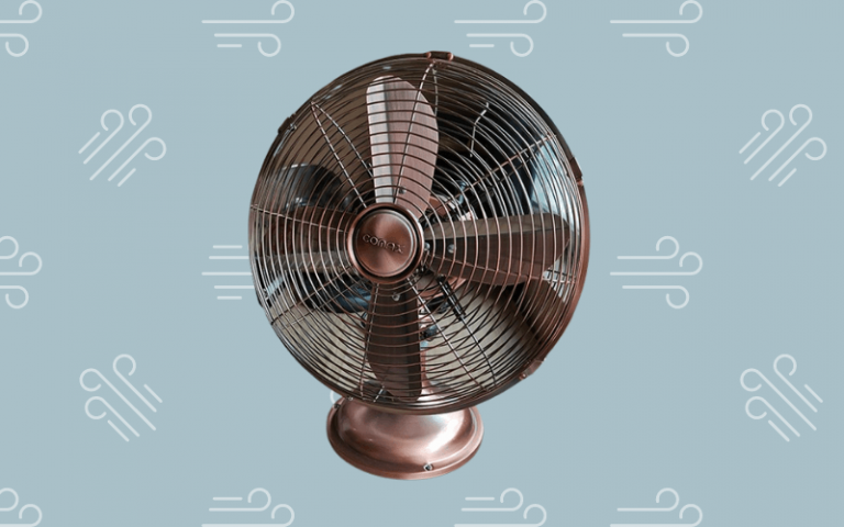 clifton electric fan retro