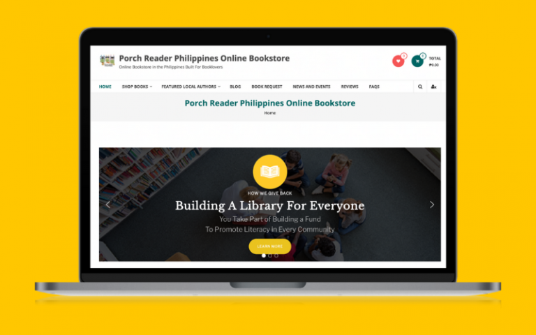 14 porch reader online bookstores philippines