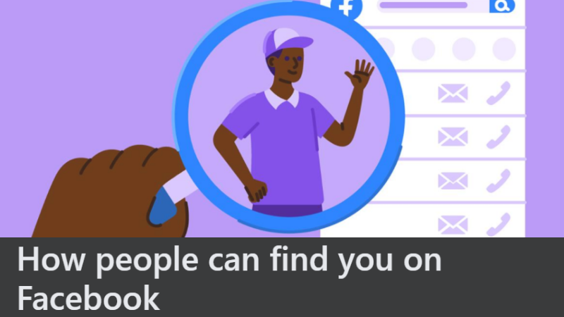 Facebook Privacy Checkup - How people can find you on Facebook