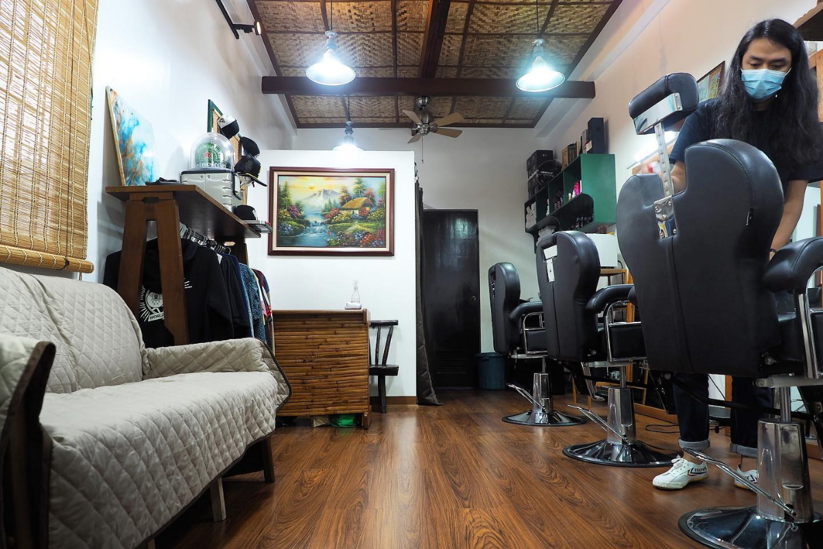 Qubo MNL is one of the best barbershops in Manila