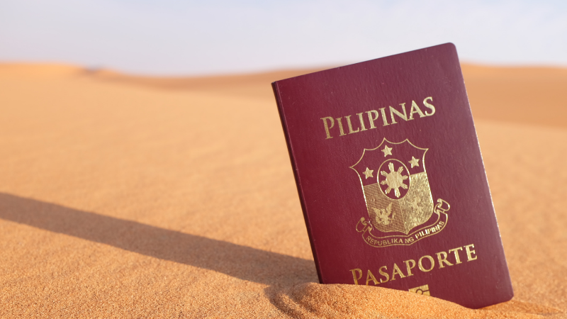 Valid ID in the Philippines Passport