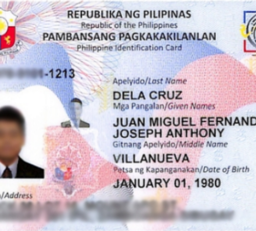 Valid ID in the Philippines National ID - Tripzilla Philippines