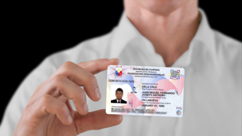 Valid ID in the Philippines PHLPost