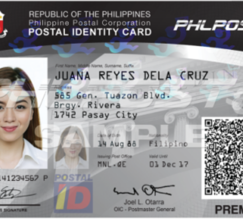 Valid ID in the Philippines Postal ID - Tripzilla Philippines
