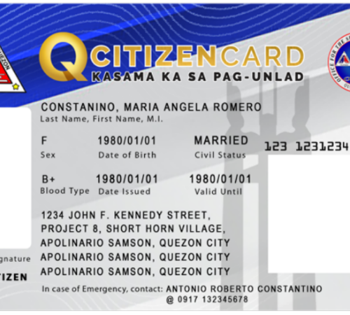 Valid ID in the Philippines Senior Citizen's ID