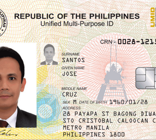 Valid ID in the Philippines UMID - Tripzilla Philippines