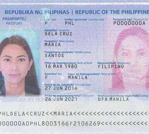 Valid ID in the Philippines PH Passport - Tripzilla Philippines