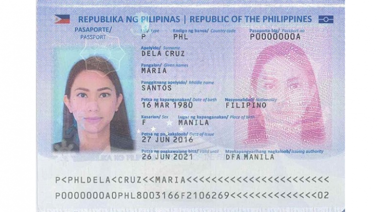 passport validity travel to philippines
