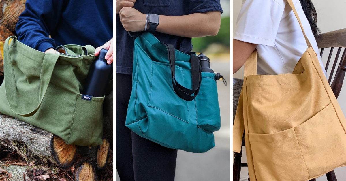 10 Travel Tote Bags You Can Buy in the Philippines