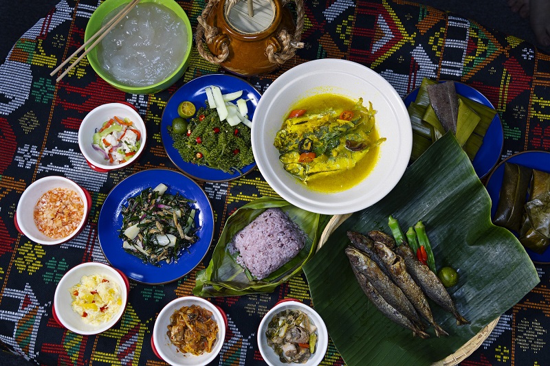 Sabah traditional food