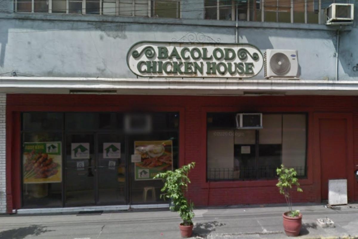Bacolod Chicken House Intramuros
