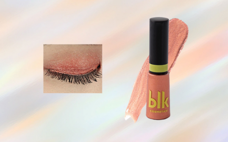 blk cosmetics K-Beauty Intense Color Liquid Eyeshadow jasmine