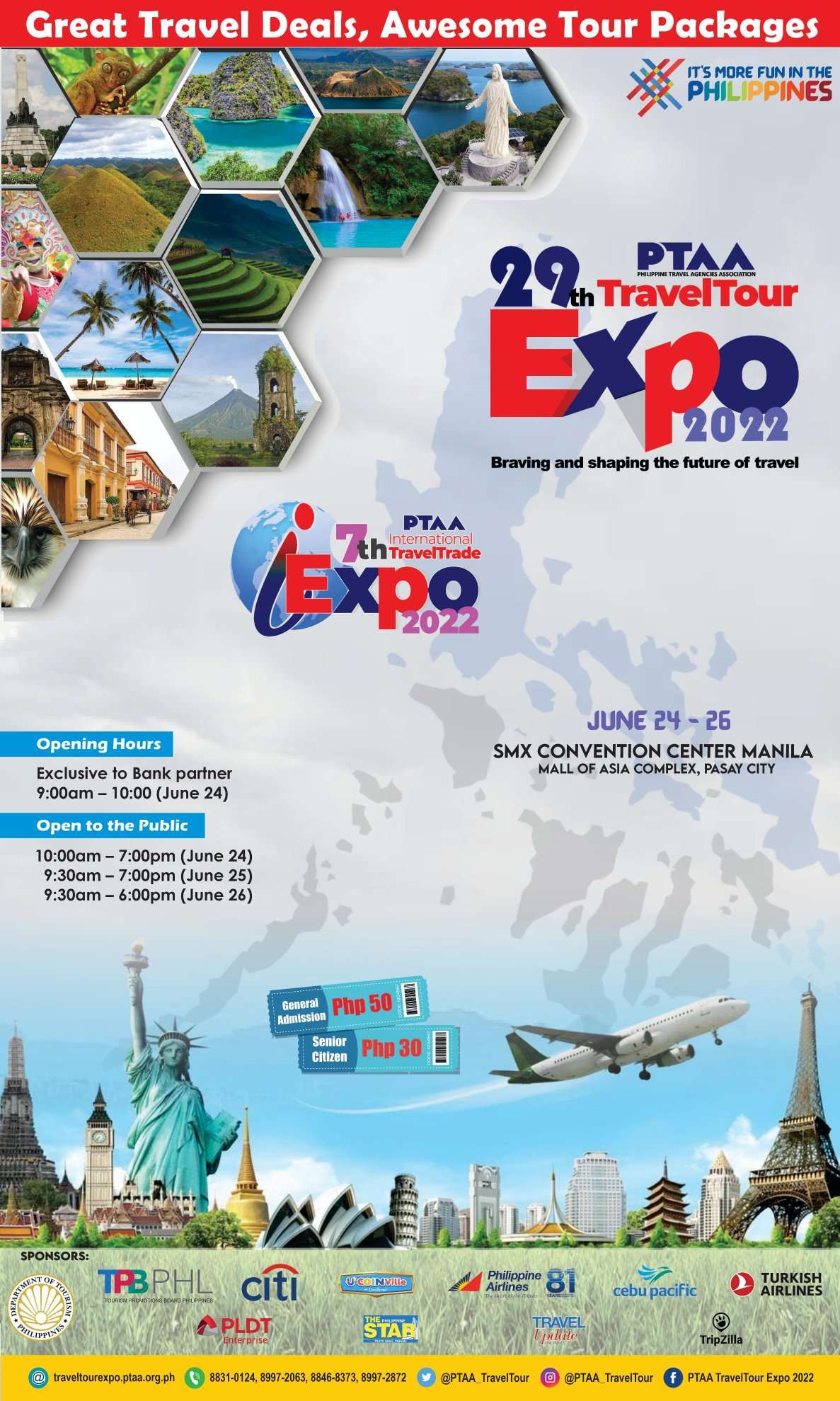 travel expo 2022 schedule