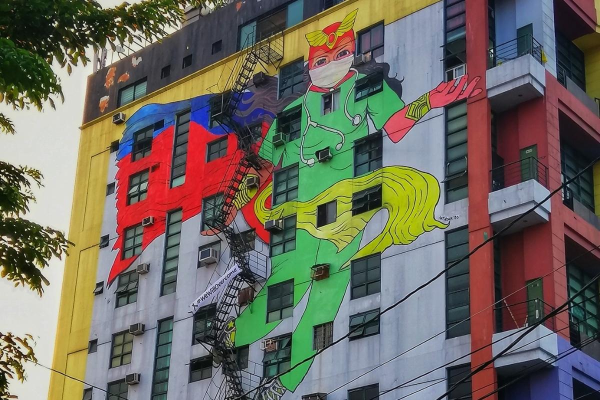 Street Art in the Philippines