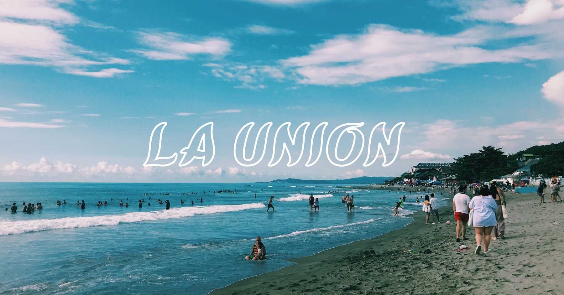 La Union Itinerary 