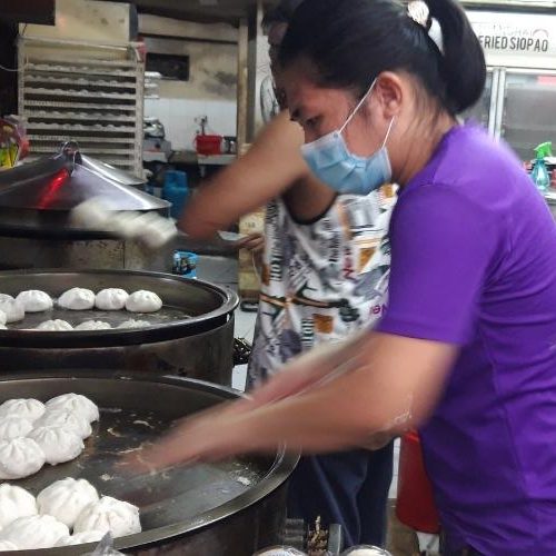 Shanghai Fried Siopao - Tripzilla Philippines