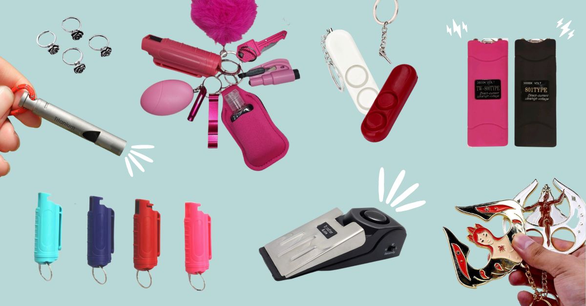 Safety 101: Self-Defence Gadgets for Women On the Go