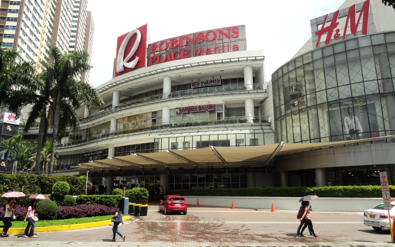 travel club robinsons manila