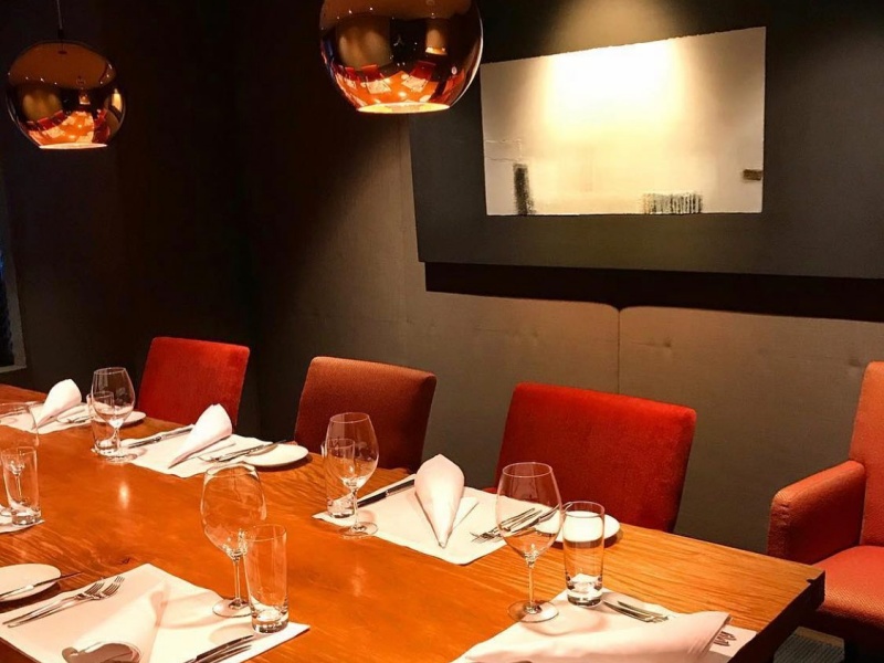 m dining restaurants with private rooms