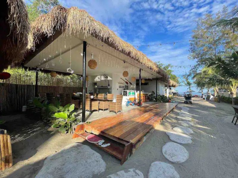sunset villas cabana airbnb in zambales
