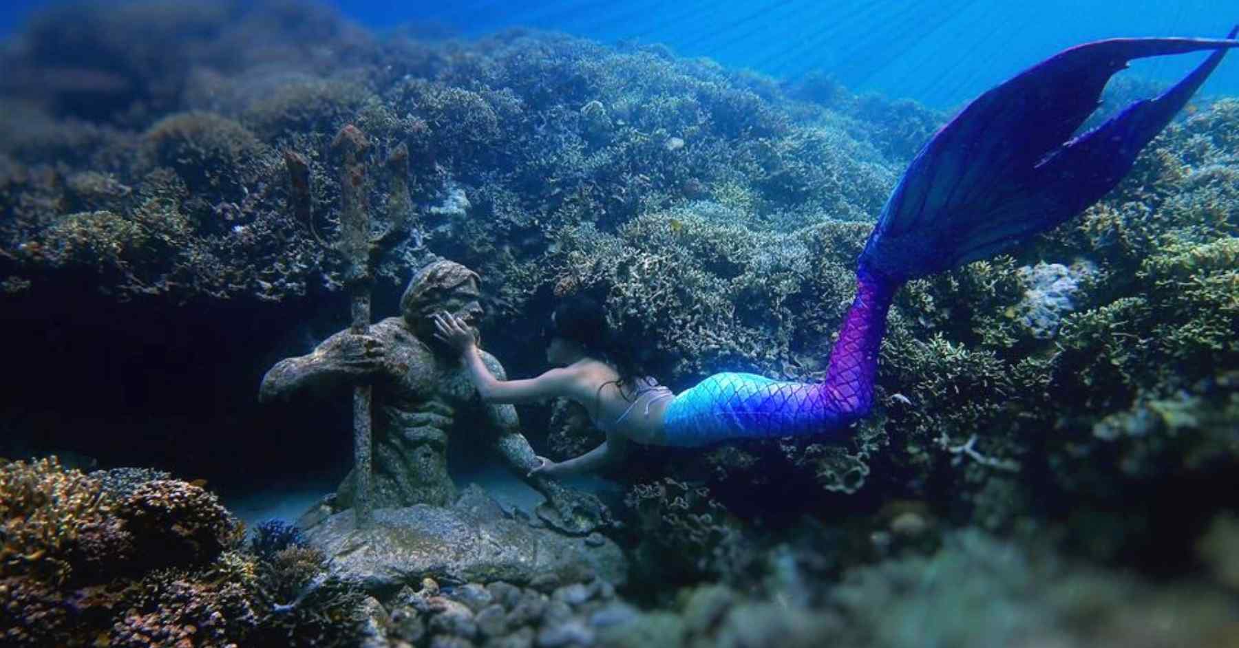 The 5 Guardians Of Alegria Cebu Citys Mysterious Underwater Statues