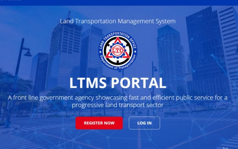 ltms online vehicle registration