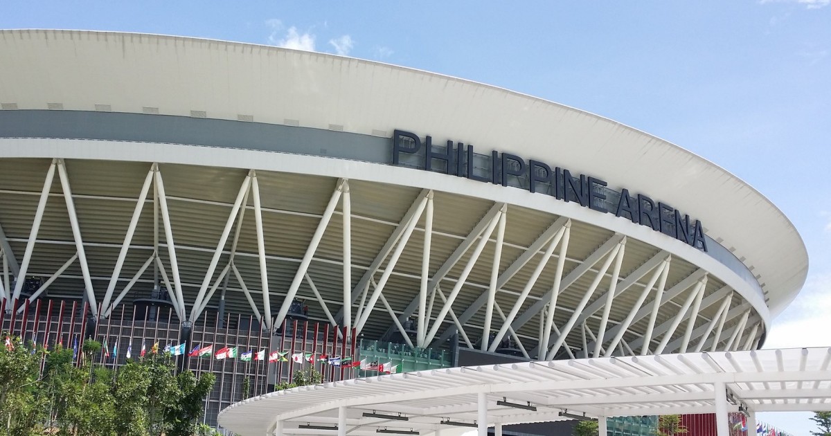 philippine arena update april 2022