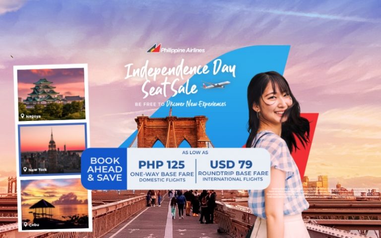 philippine airlines seat sale