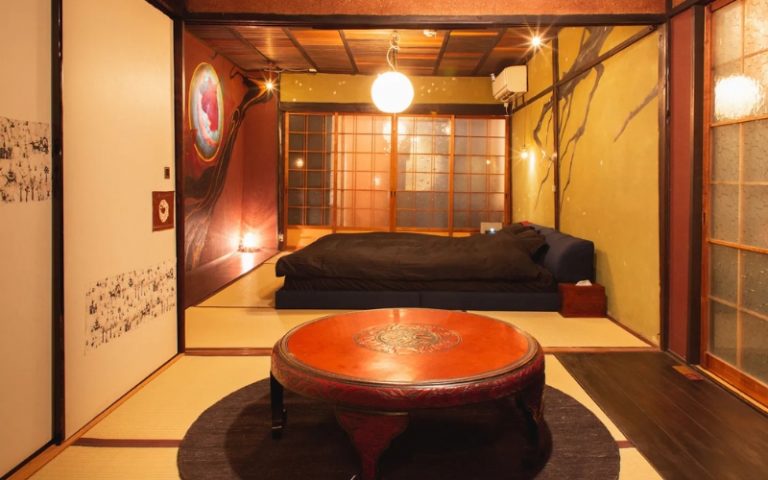 kyoto airbnb