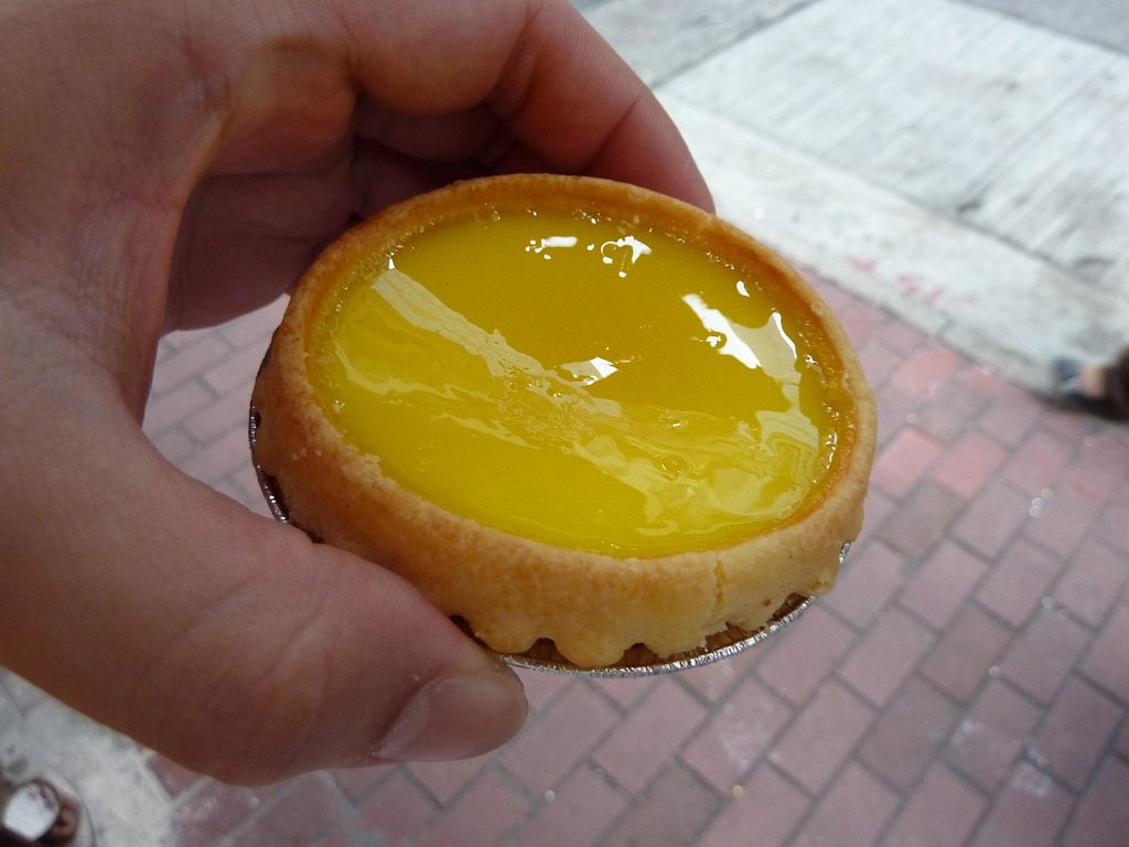Bánh tart trứng (Dan Ta), Hồng Kông