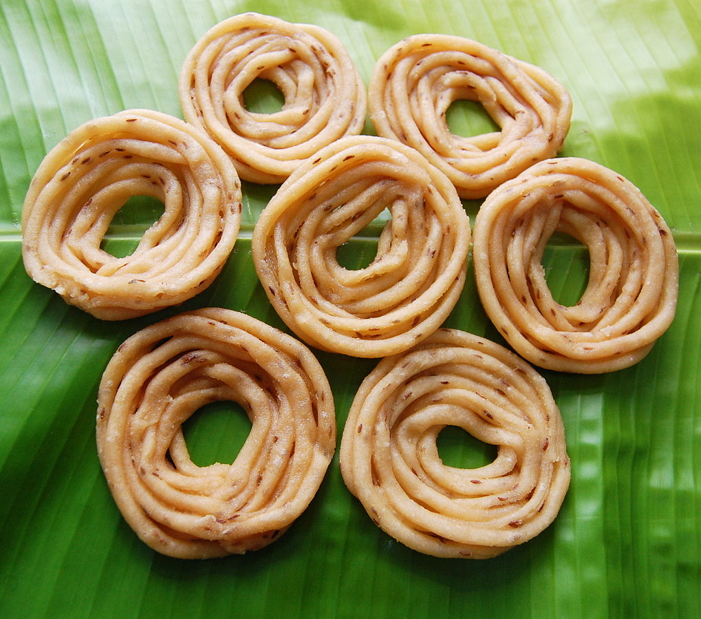 Bánh Murukku, Ấn Độ