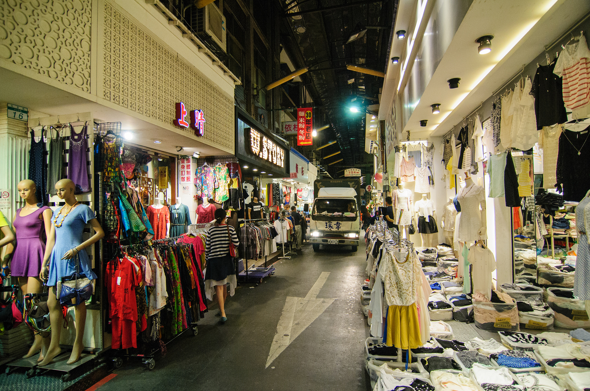 mua sắm ở Đài Bắc wufenpu