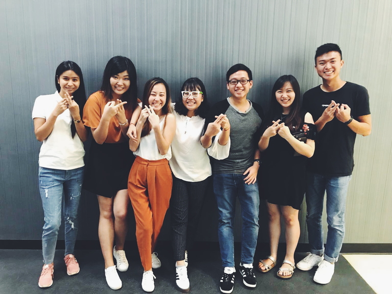Thực tập ở Singapore: Những người đồng nghiệp tuyệt vời