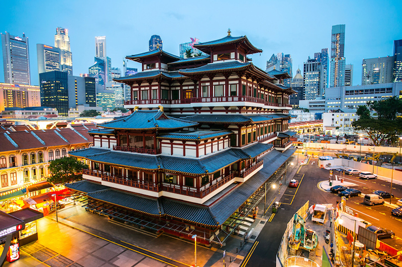 17 địa điểm tham quan du lịch ở Singapore bạn nhất định phải ghé qua