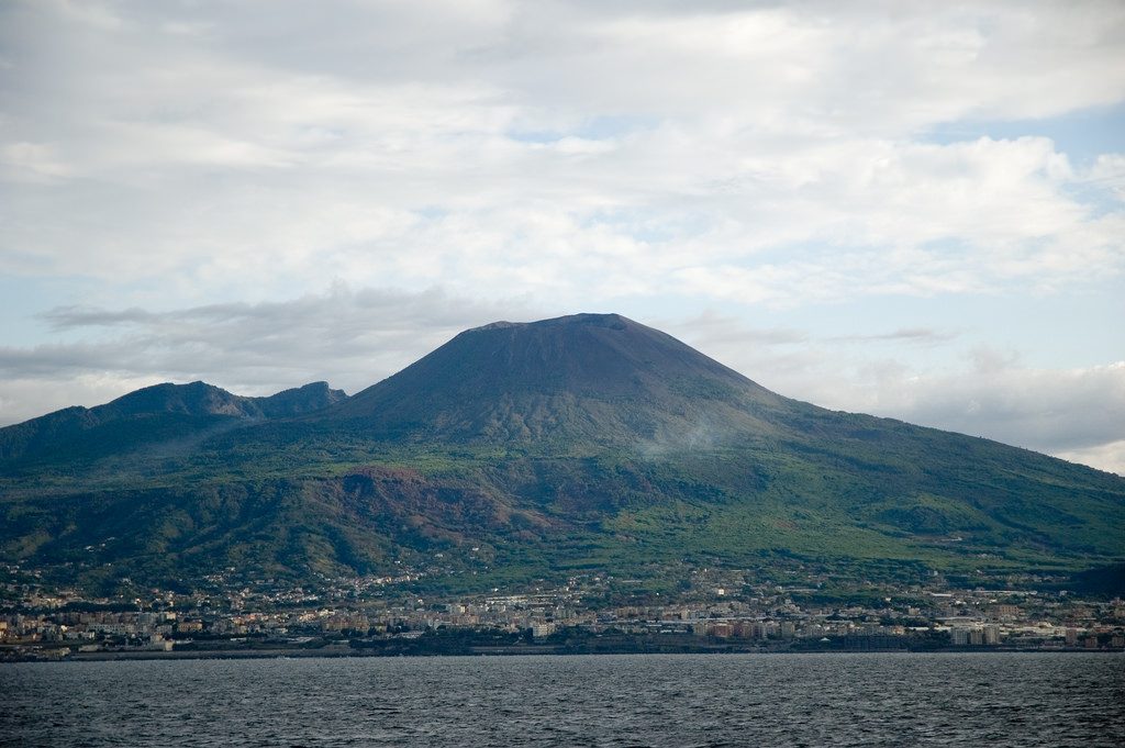 Núi lửa Vesuvius