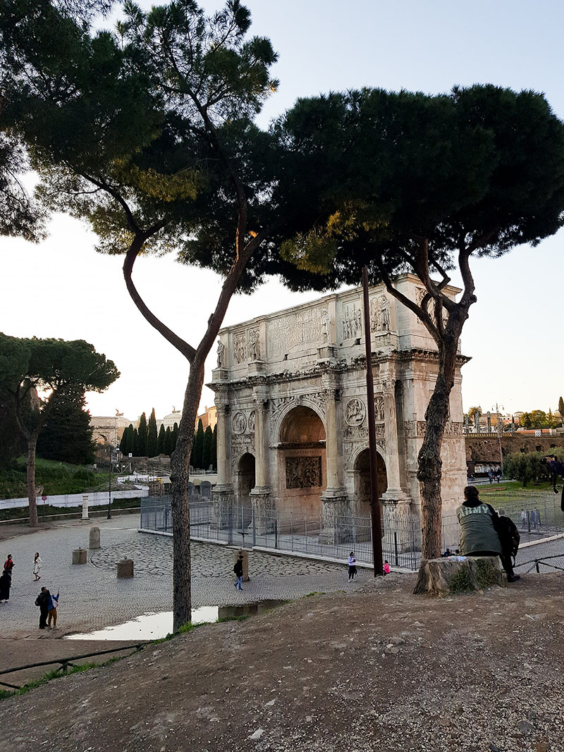 du lịch Rome tự túc