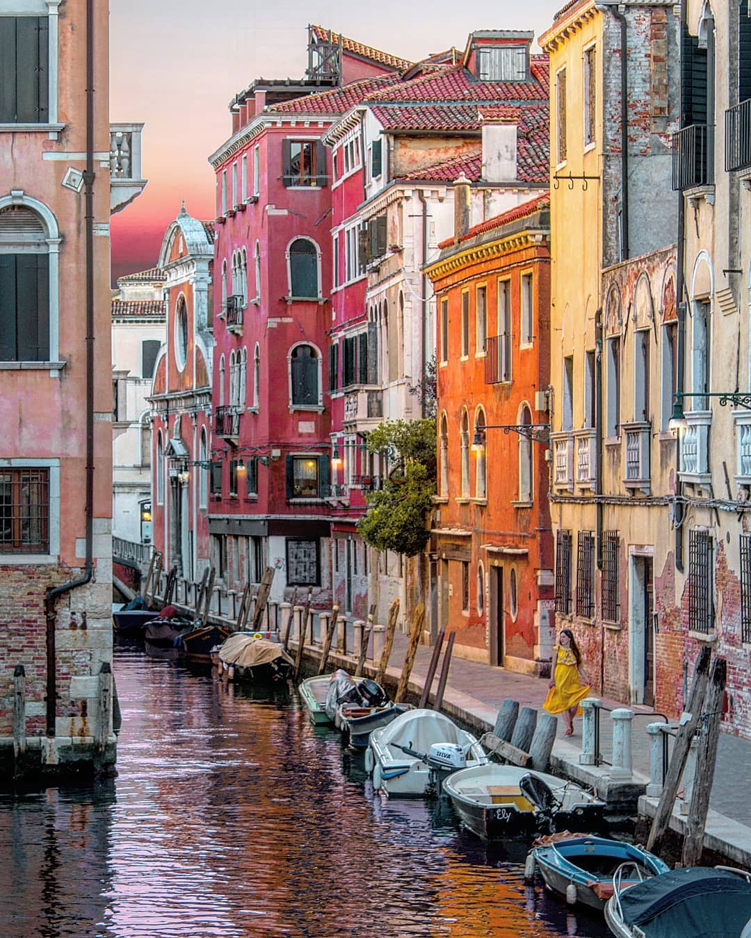 Thanh pho Venice - Địa điểm tham quan du lịch ở Châu Âu