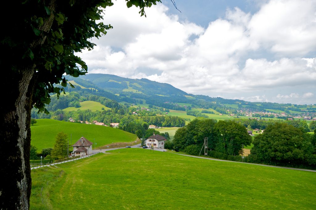 địa điểm du lịch Thụy Sĩ - Thị trấn Gruyeres