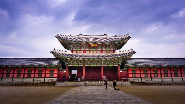 địa điểm tham quan du lịch ở Hàn Quốc - Cung điện Gyeongbokgung