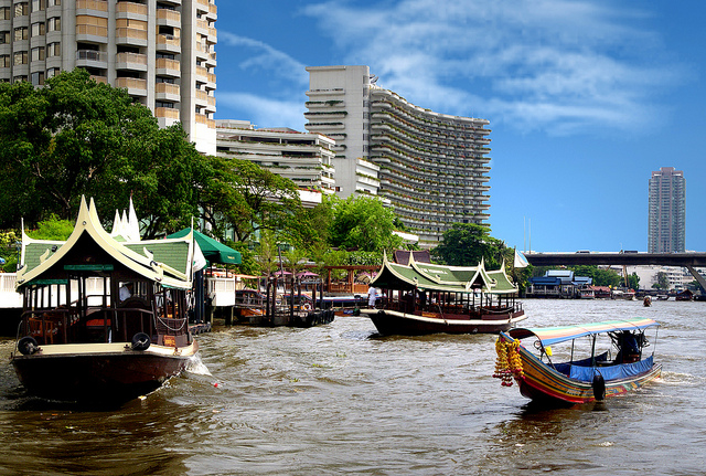 Sông Chao Phraya