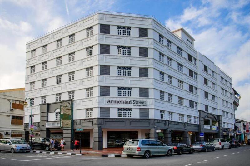 Khách sạn giá rẻ ở Penang - Armenian Street Heritage Hotel