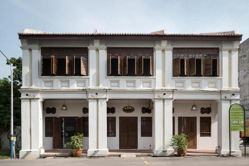 Khách sạn giá rẻ ở Penang - Rope Walk Guest House