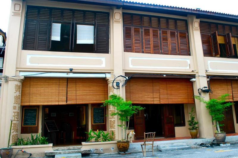 Khách sạn giá rẻ ở Penang - Cintra Heritage House