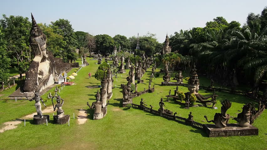 Vườn tượng Phật