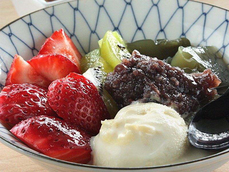 Anmitsu – món chè ngọt truyền thống của Nhật